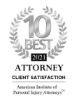 10 Best Lawyers badge