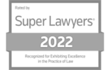Super Lawyers badge 2021