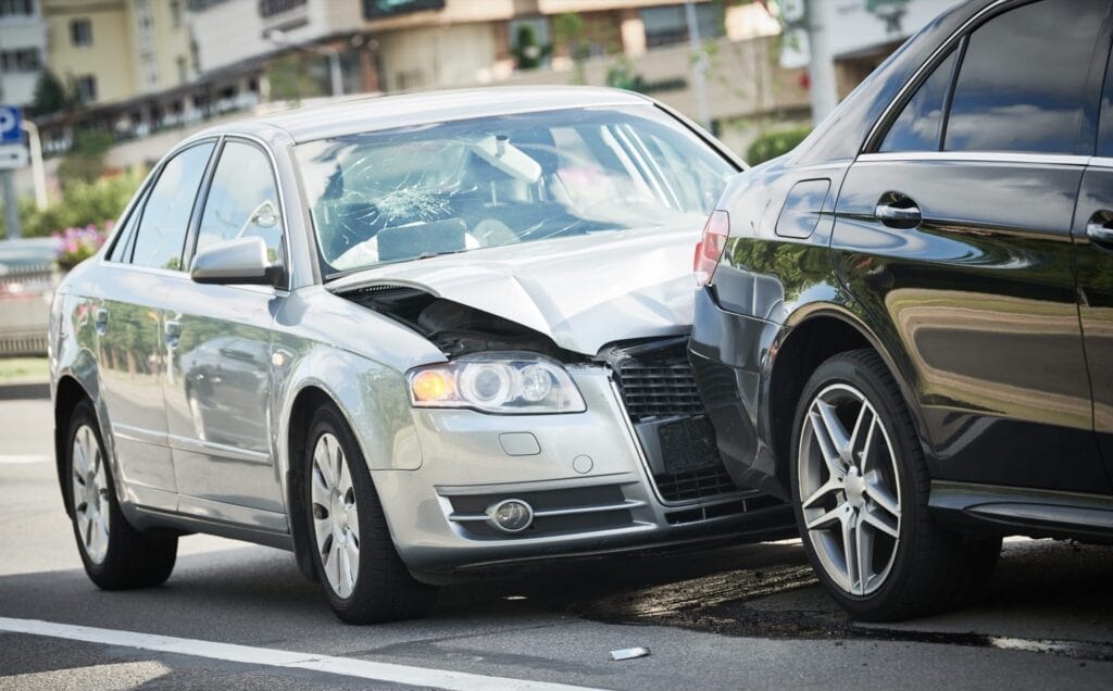 Photo of a Car Crash