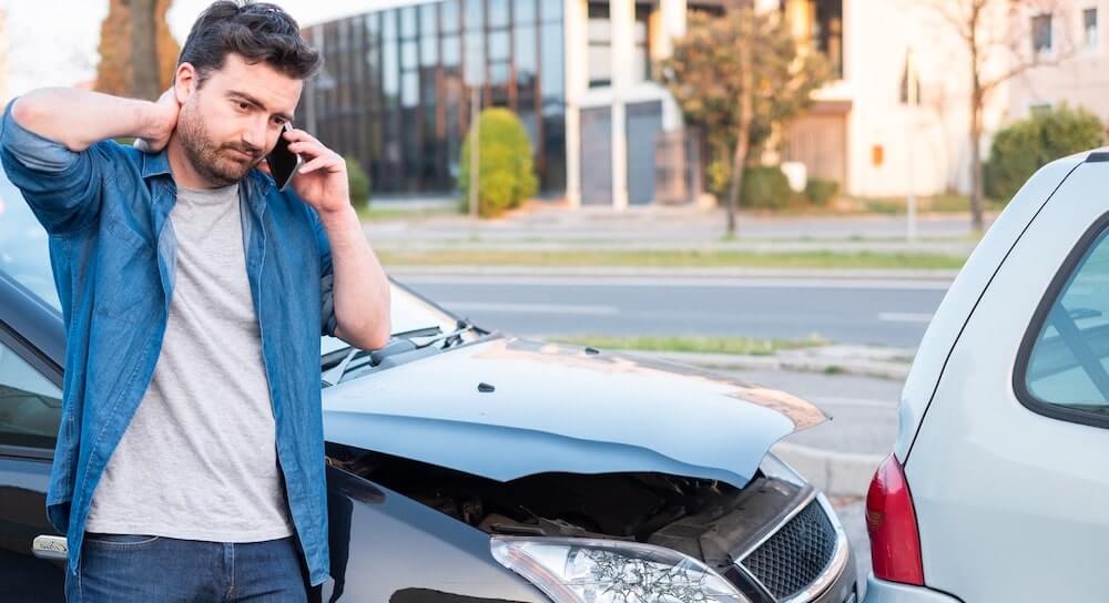 Contacting Lawyer on the Phone After Car Crash