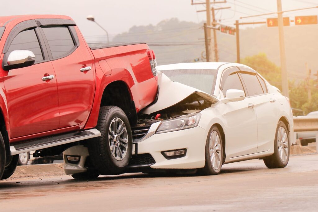 Photo of Car Crash Scene