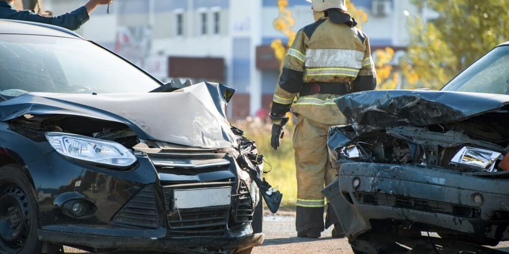 Photo of Car Accident