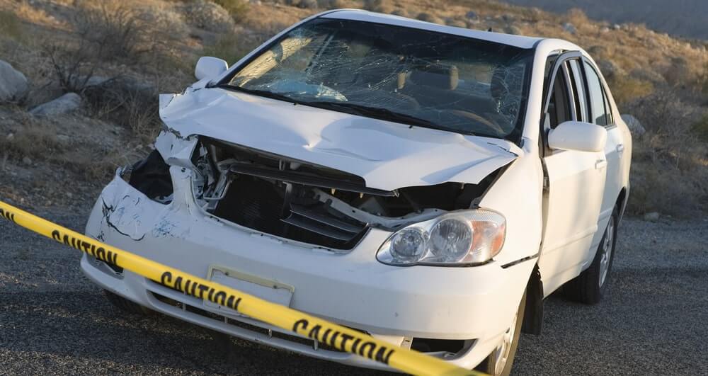 Photo of Damaged Car