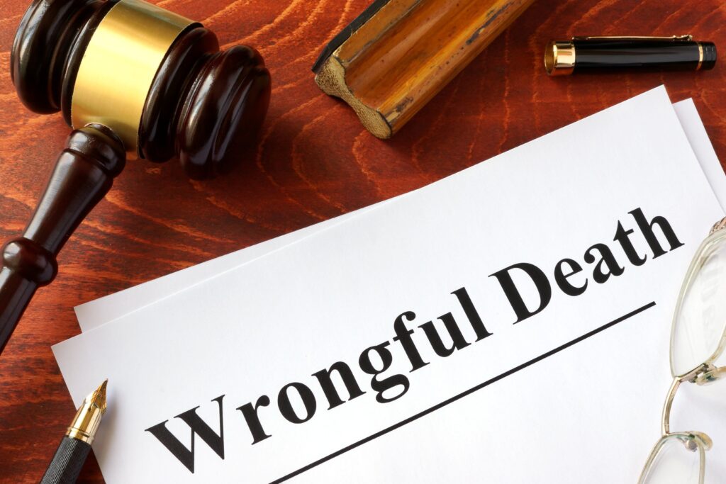 Wrongful Death Documents