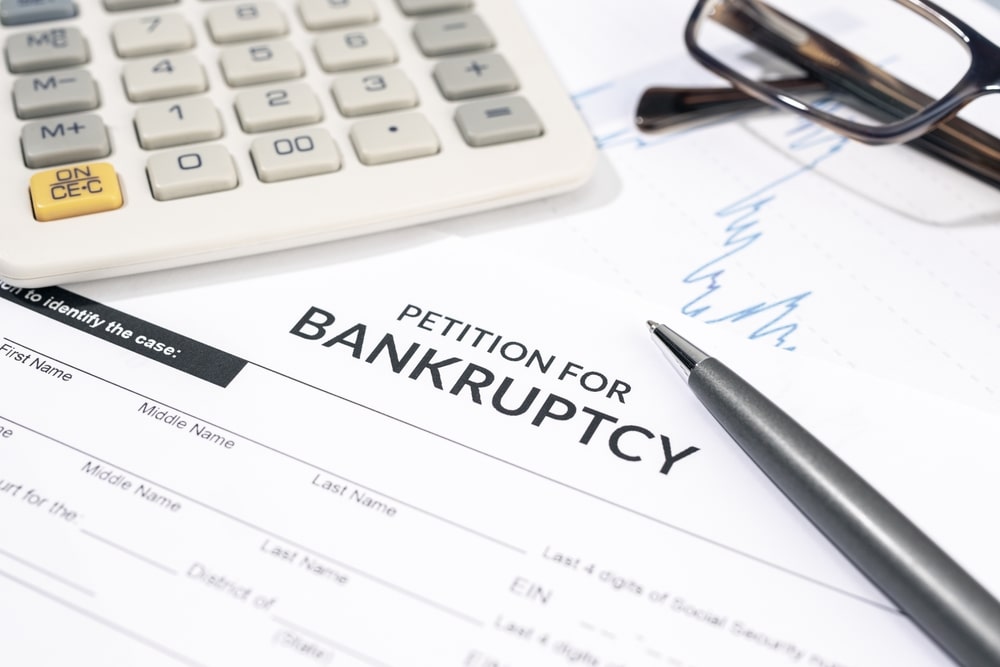 Document File Of Petition For Bankruptcy