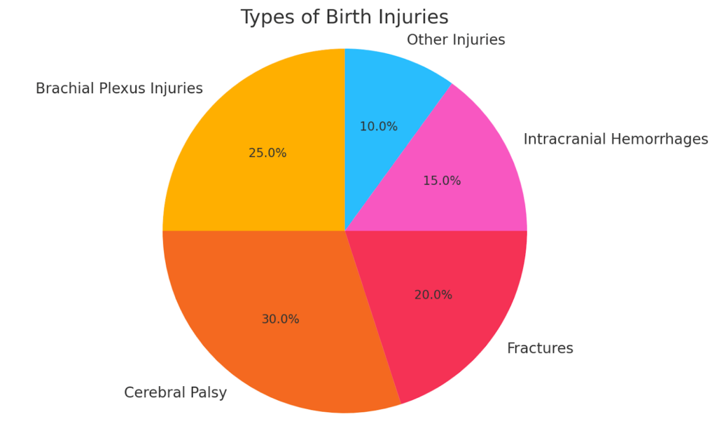 Types of Birth Injury