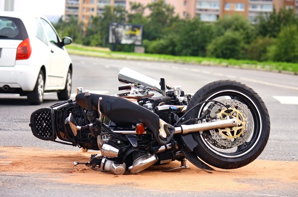 motorcycle accident lawyer in Towson, MD